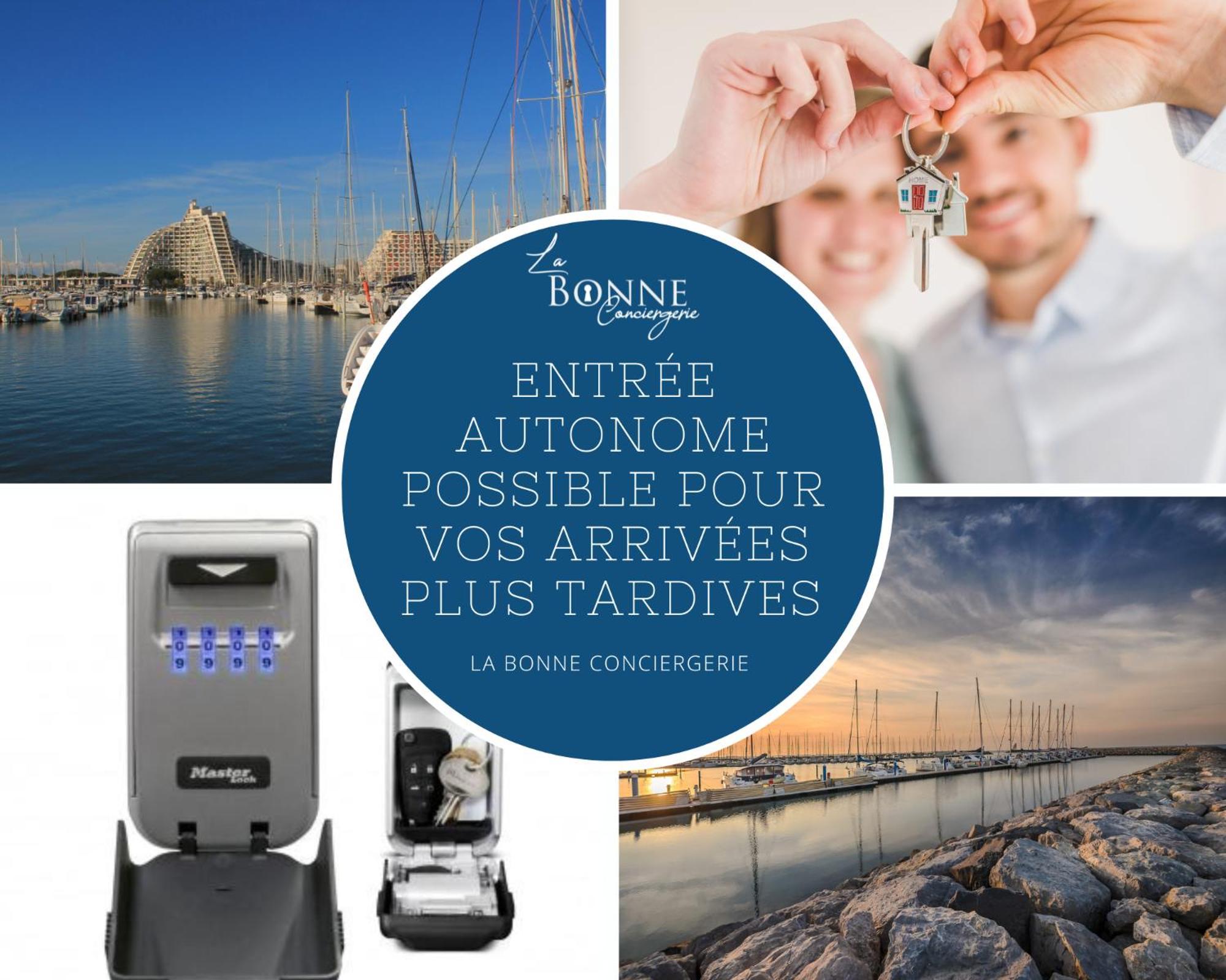 La Perle Marine * Plage à 15 min * Parking privé * literie confortable La Grande-Motte Esterno foto