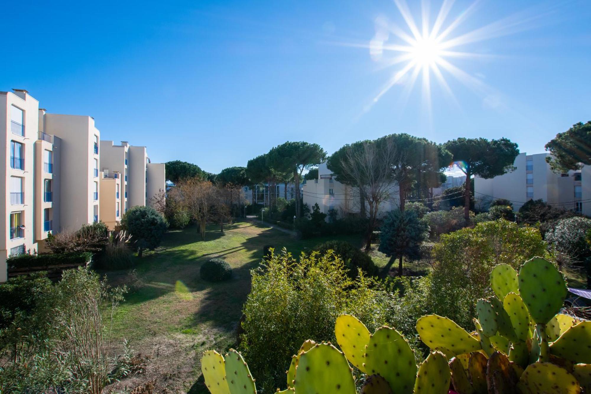 La Perle Marine * Plage à 15 min * Parking privé * literie confortable La Grande-Motte Esterno foto